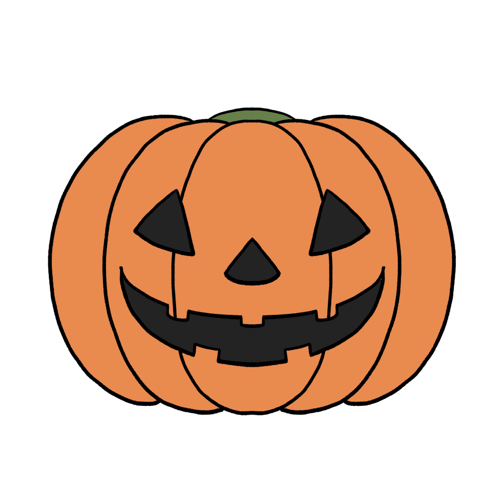 ハロウィンかぼちゃ うめちょん作の商用利用可能なフリーイラストダウンロードサイト